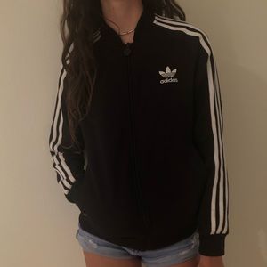 ADIDAS three striped jacket